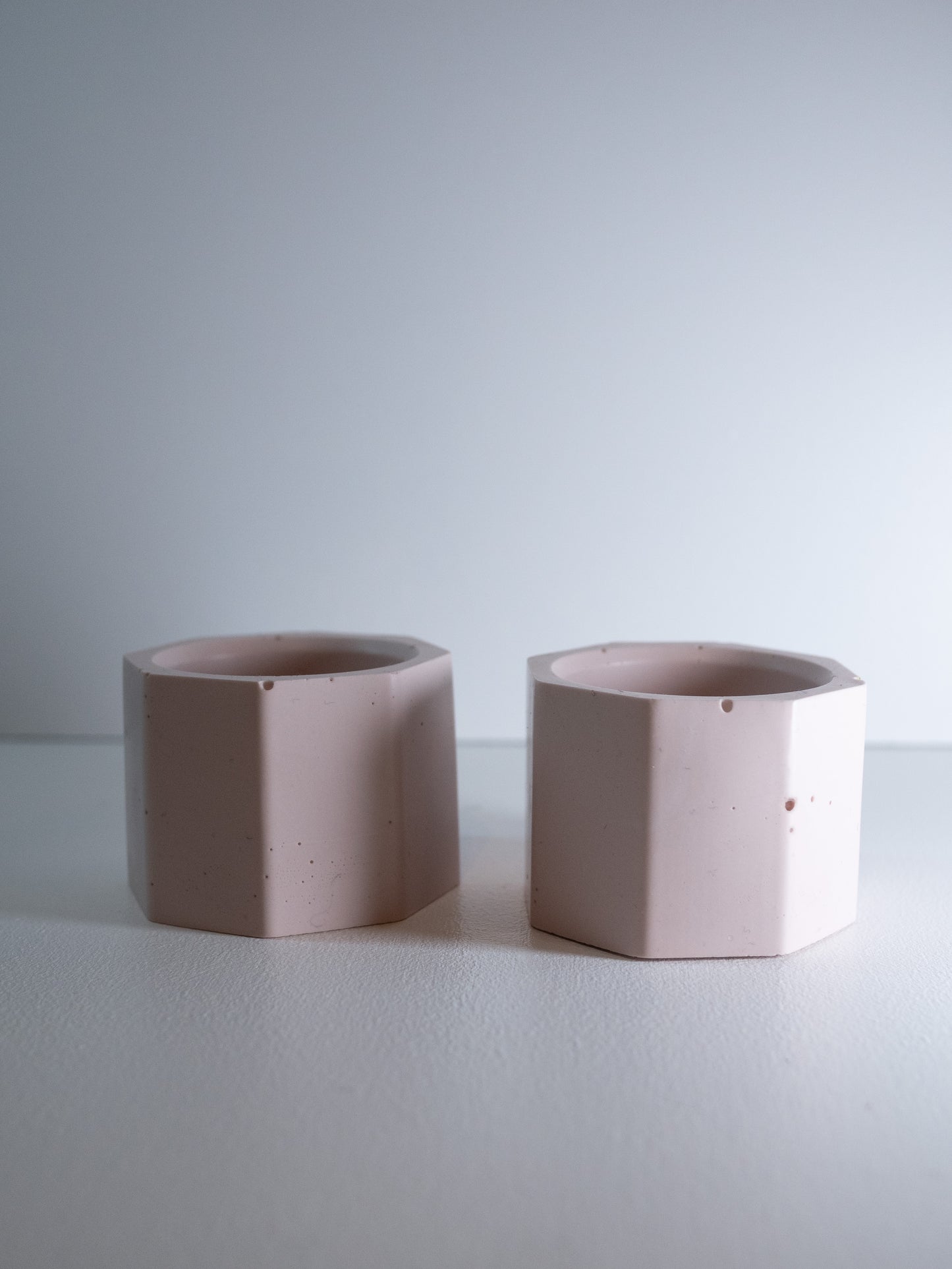 Enkel värmeljusstake